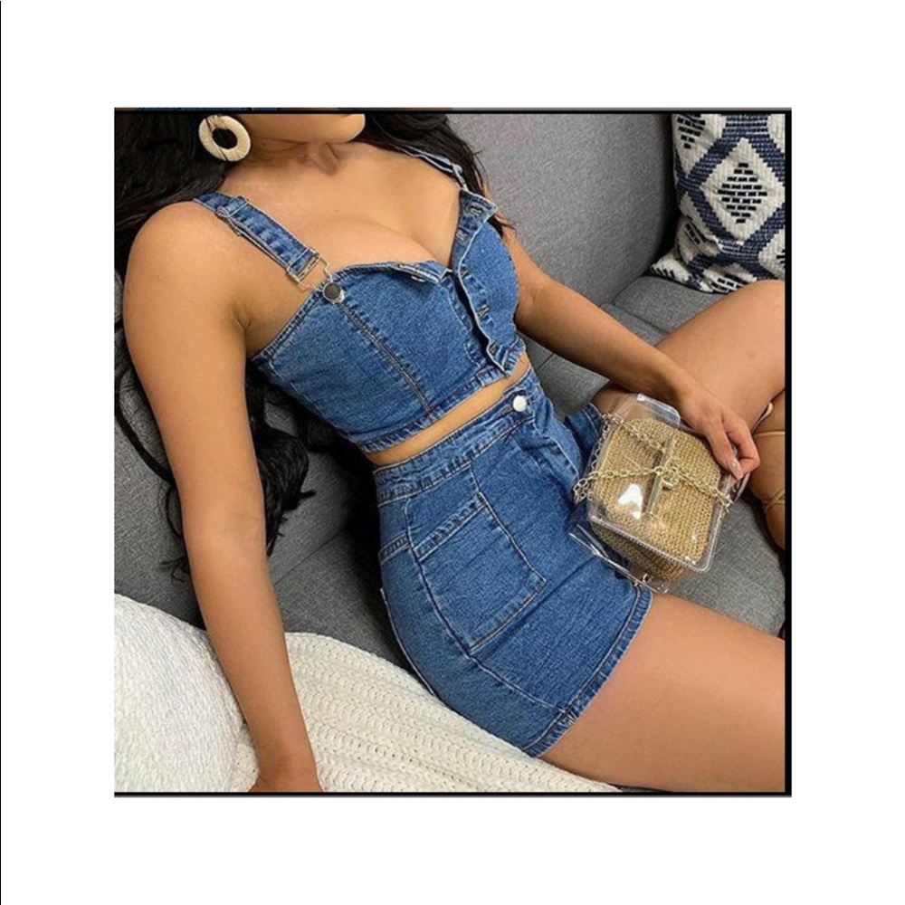 Cool Confidence Shorts Sets